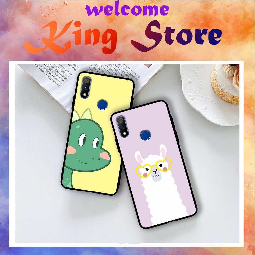 Ốp lưng Oppo Realme 1 - Realme 2 - Realme 3 - Realme 3 Pro - Ốp in hình các loài vật cực đáng yêu