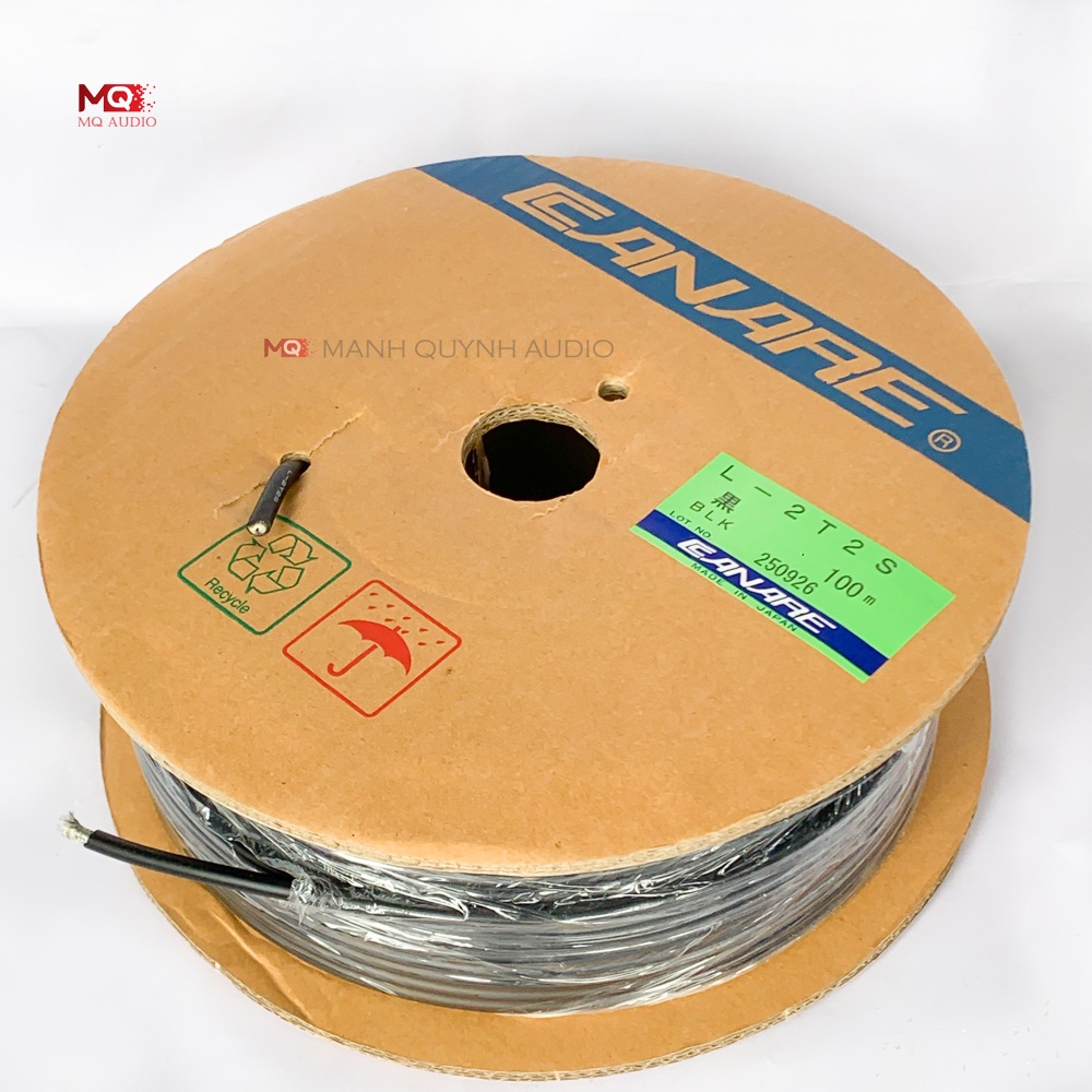 Dây Tín Hiệu Audio Stereo CANARE Hi-GRADE CABLE Made in JAPAN