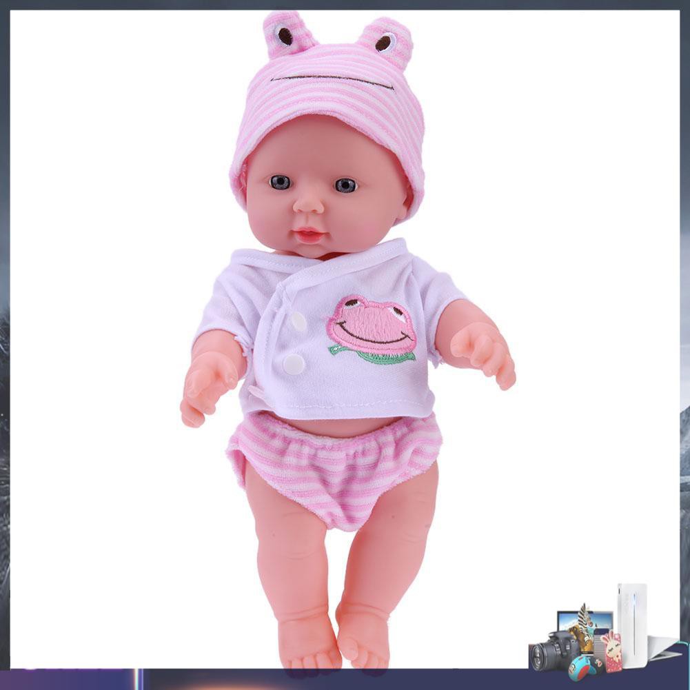 Đô Chơi Búp Bê Hình Em Bé Sơ Sinh 30cm Và Quần Áo Búp Bê Thích Hợp Làm Quà Cho Bé