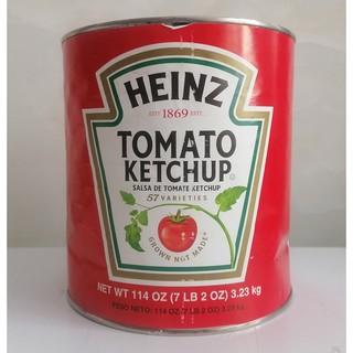 [HỘP LỚN 3.23 Kg] TƯƠNG CÀ CHUA [USA] HEINZ Tomato Ketchup (als-hk5)