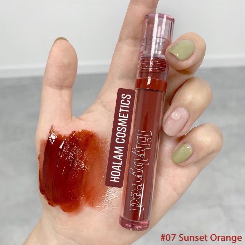 SON TINT LILYBYRED GLASSY LAYER FIXING TINT #07