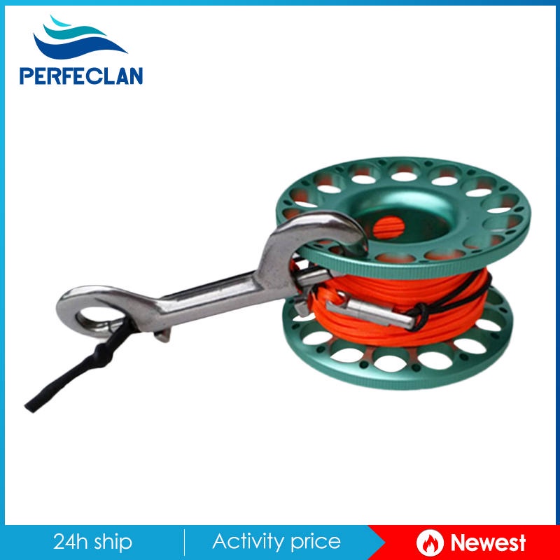 Ống cuộn dây lặn bằng hợp kim nhôm dài 30m
 | BigBuy360 - bigbuy360.vn