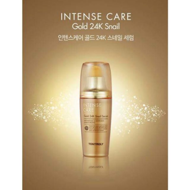 Serum ốc sên vàng 24k