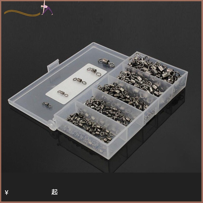 2501 Vòng Xoay Câu Cá Hình Số 8 Chống Ăn Mòn Chống Ăn Mòn