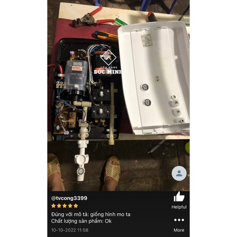 Máy nước nóng Alpha S2000 Bảo hành 6 tháng