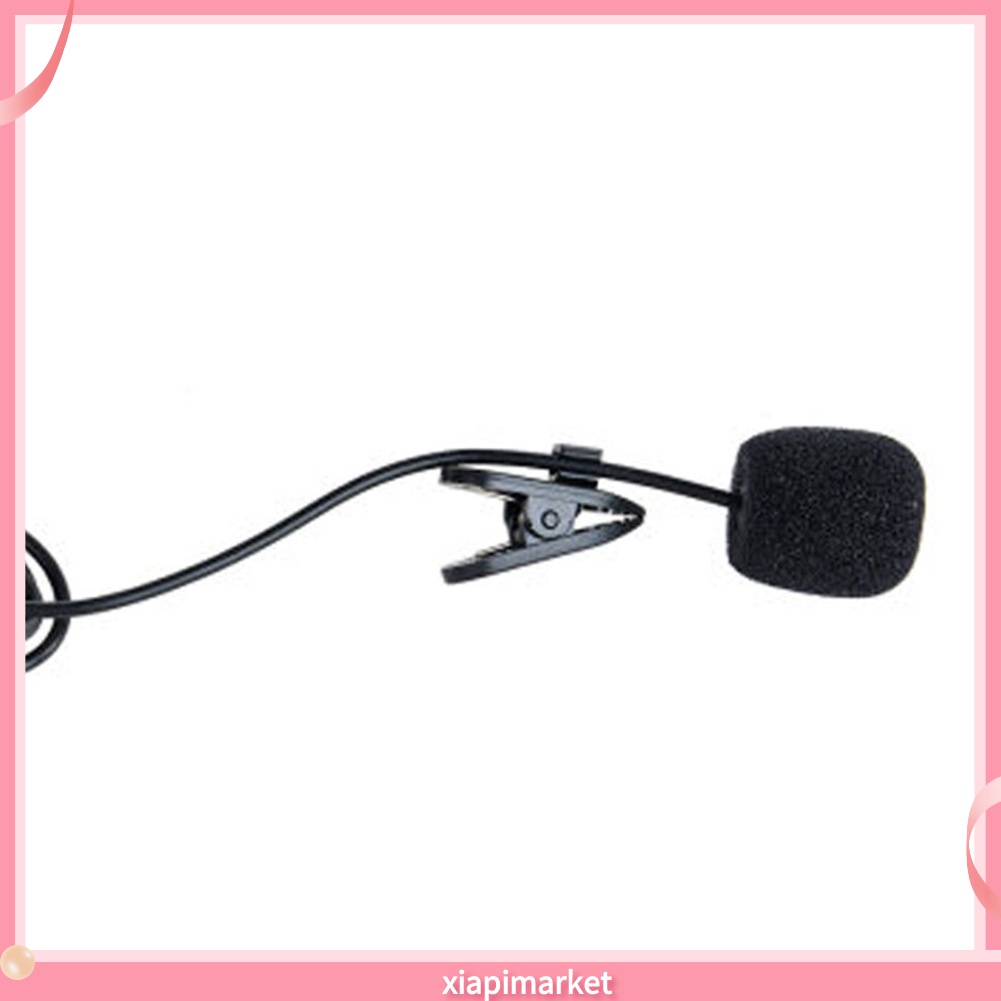 Micro Cài Áo Mini Chống Ồn Chuyên Nghiệp Dành Cho Laptop PC Notebook / Điện Thoại Thông Minh