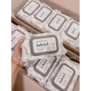 KHĂN ƯỚT MOMO RABBIT LÀNH TÍNH 75 TỜ