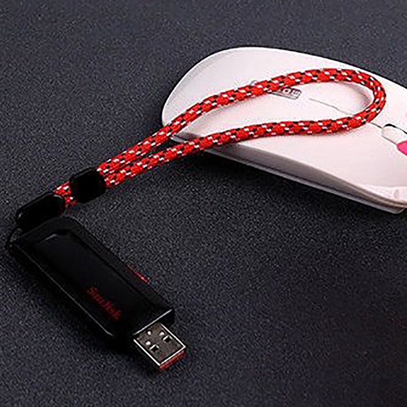 Dây treo điện thoại dạng ngắn chống mất điện thoại có thể điều chỉnh DIY