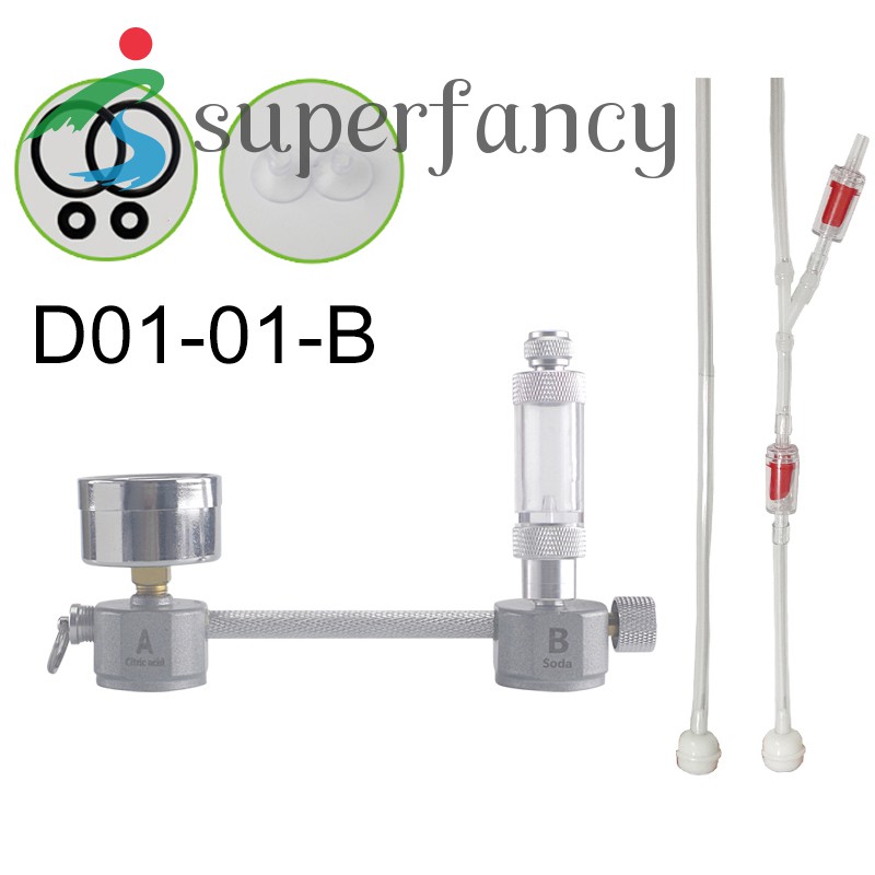 Hệ Thống Đếm Khí Co2 Cho Bể Cá Cảnh