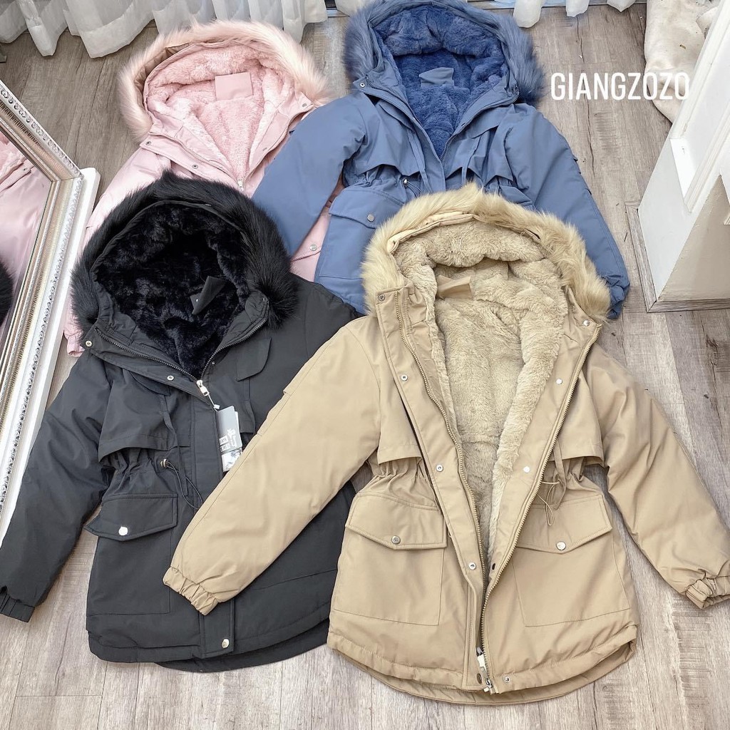 BÁN SỈ ÁO PAKA LÓT LÔNG 4 MÀU CHO NỮ