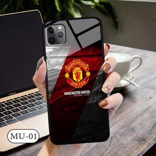 Ốp kính 3d iphone 11 pro max - in biểu tượng đội bóng