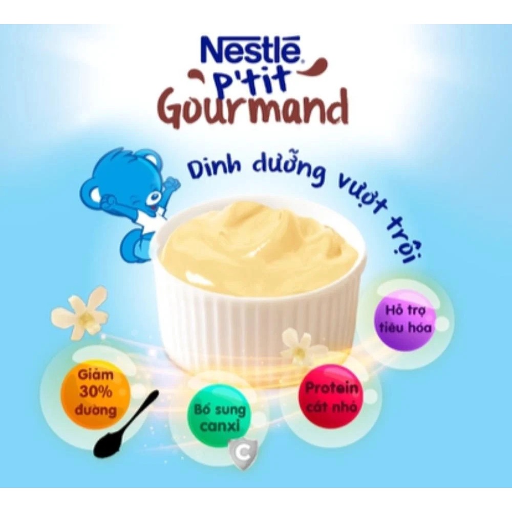 Váng sữa Nestle Pháp cho bé ăn dặm từ 6tháng lốc 6 hũ - Bituti Shop