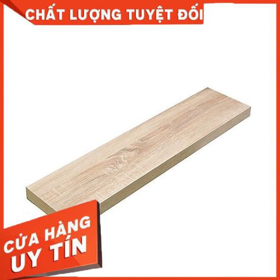 COMBO 3 thanh ngang kệ treo tường Dài 40cm x Rộng 15cm gỗ ( màu trắng, vàng, nâu, đen...)