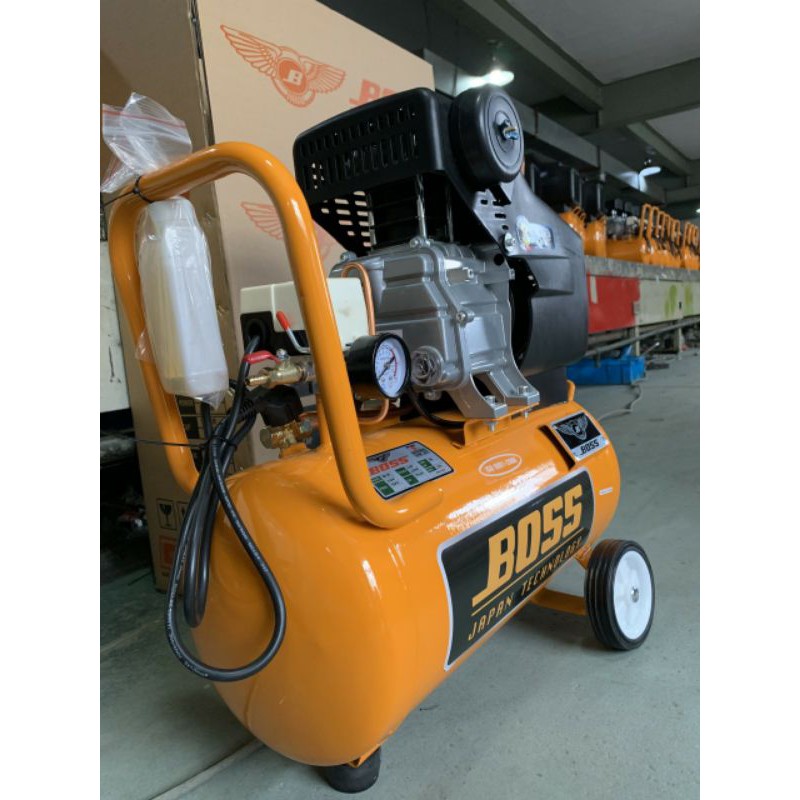 máy nén khí BOSS 30lit có dầu 3hp chuyên công trình .