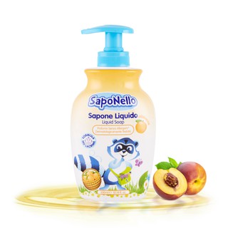 Sữa rửa tay trẻ em Saponello - hương quả mơ 300ml