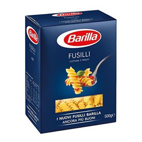 Mì Nui Barilla Fusilli / Penne Rigate 500gr