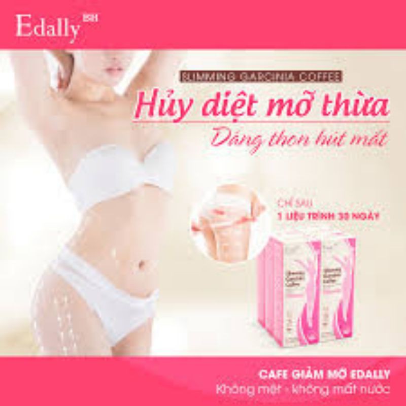 Slimming Garcinia Coffee Edally (Cafe giảm cân Edally)
