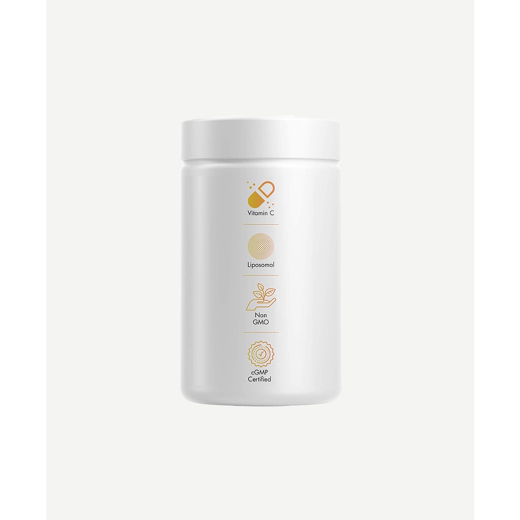 Liposomal vitamin C Codeage Chống oxy hóa Tăng hệ miễn dịch 180 viên MaCi