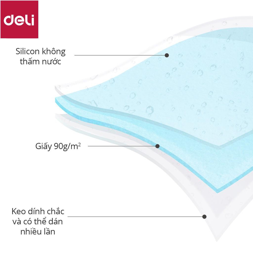 Giấy nhắn học sinh hình thú cưng Deli - 1 tệp - 21565 [Deli]