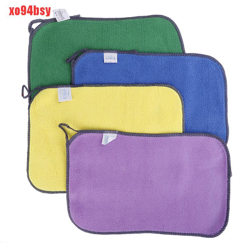 MICROFIBER Khăn Lau Xe Hơi Thấm Hút Tốt Xo94Bsy