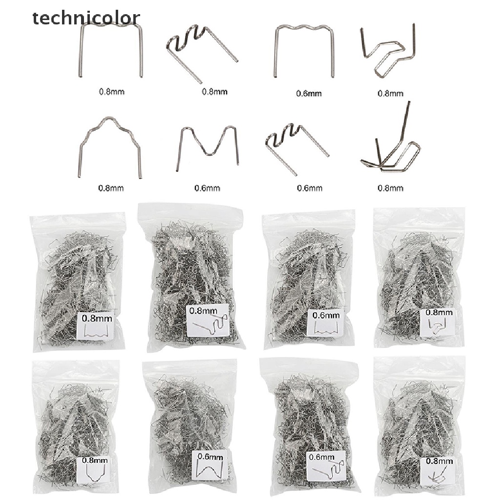 Set 100 Đinh Tán Nhựa Chuyên Dụng Cho Thợ Hàn