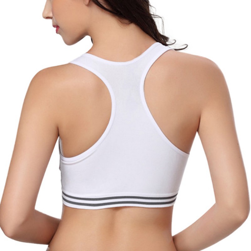 Áo ngực form lửng không gọng có mút cho nữ tập thể thao