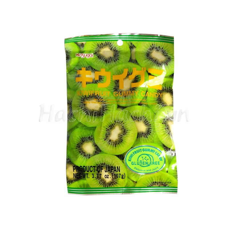 Kẹo Dẻo Kasugai Kiwi 107g