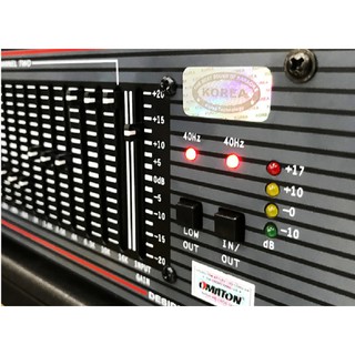 Lọc xì EQ Equalizer OMATON Q215F