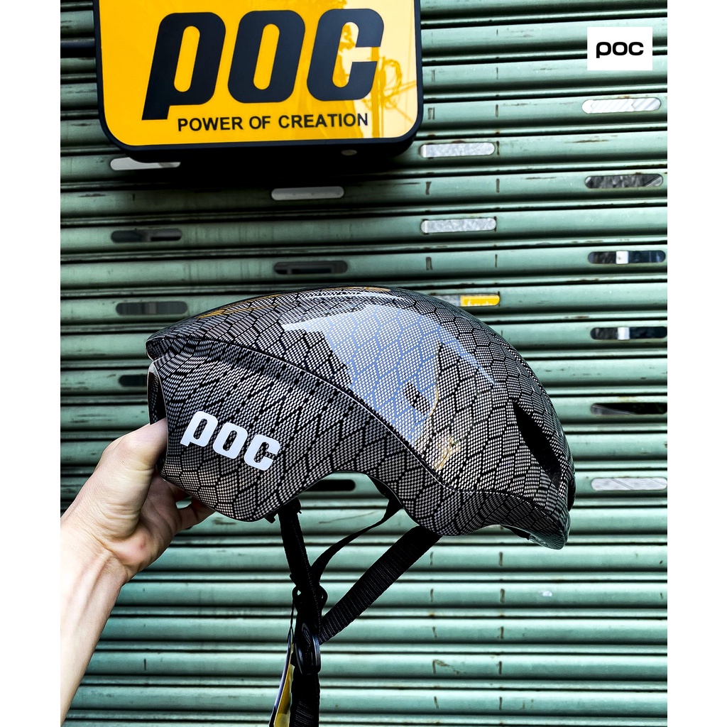 MŨ BẢO HIỂM THỂ THAO POC 02 ỐNG BÔ ĐỦ MẪU KÈM TÚI ĐỰNG NÓN VÀ HỘP CHÍNH HÃNG