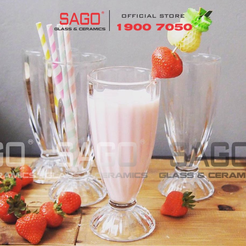 Ly Thủy Tinh Deli Soda Hi Ball 340Ml
