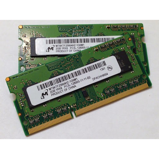 Ram cho Laptop DELL 4GB , 2GB DDR3 Bảo Hành 36 Tháng lỗi là đổi.