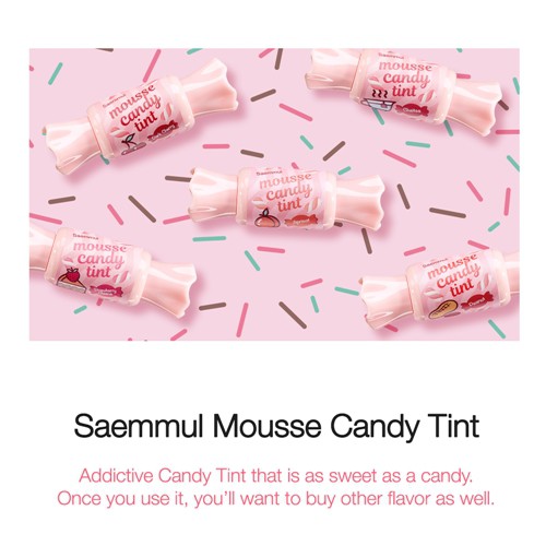 THE SAEM (Hàng Mới Về) Son Tint Saemmul Mousse Chất Lượng Cao | BigBuy360 - bigbuy360.vn
