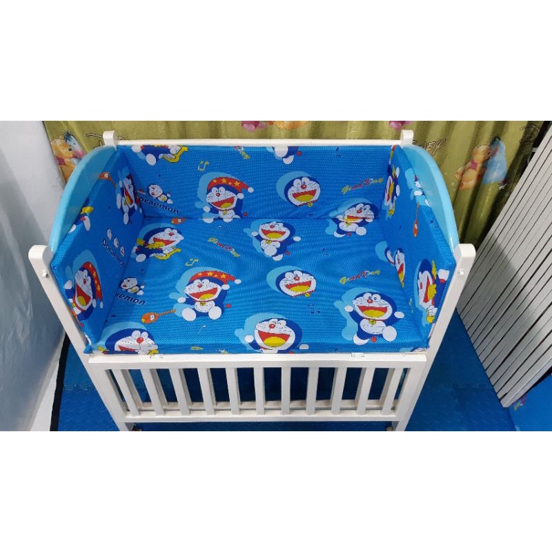 Cũi gỗ 2 tầng cho bé