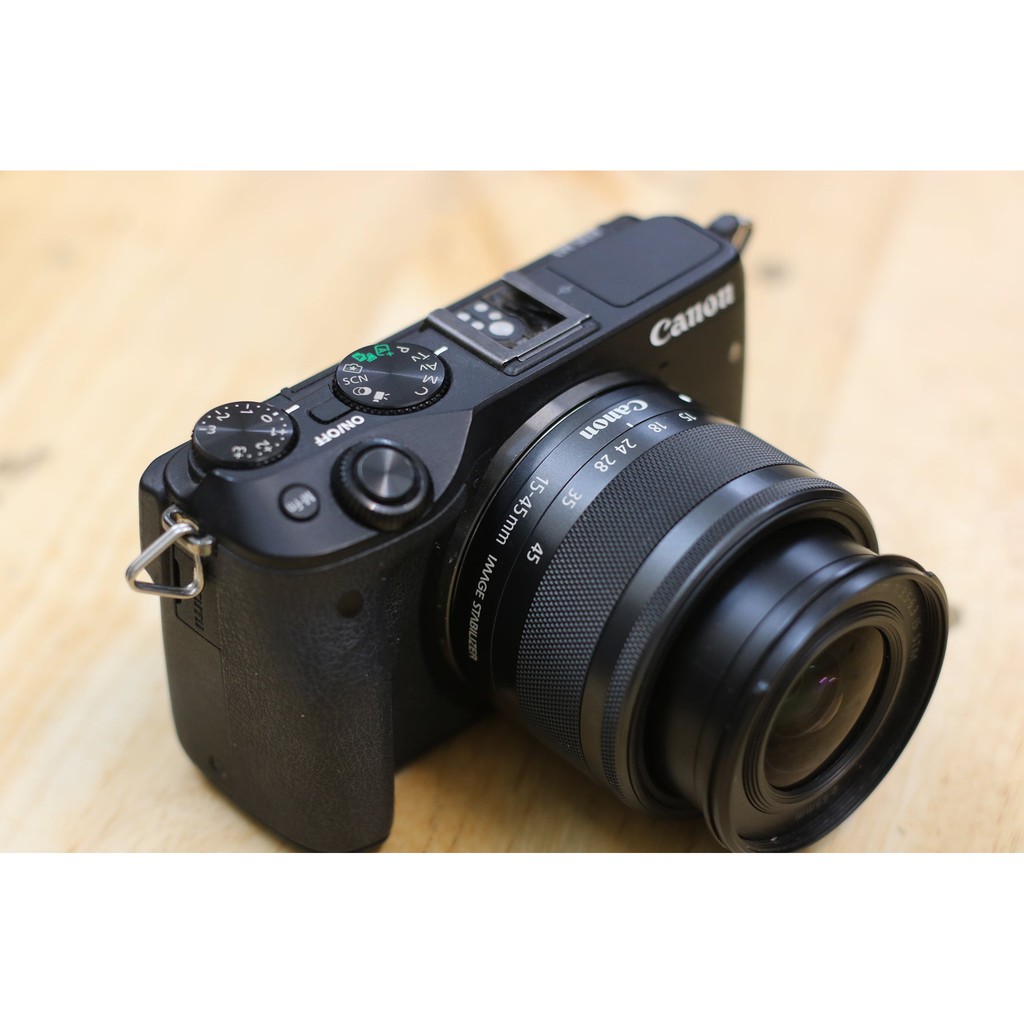 Máy ảnh Canon EOS M3 Kit EF-M15-45mm IS STM