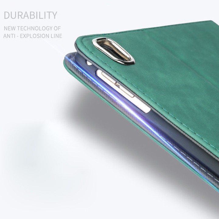 Ốp Lưng iPad mini, iPad Air, iPad Pro gập chân giá đỡ tiện lợi - Mã TZAT918