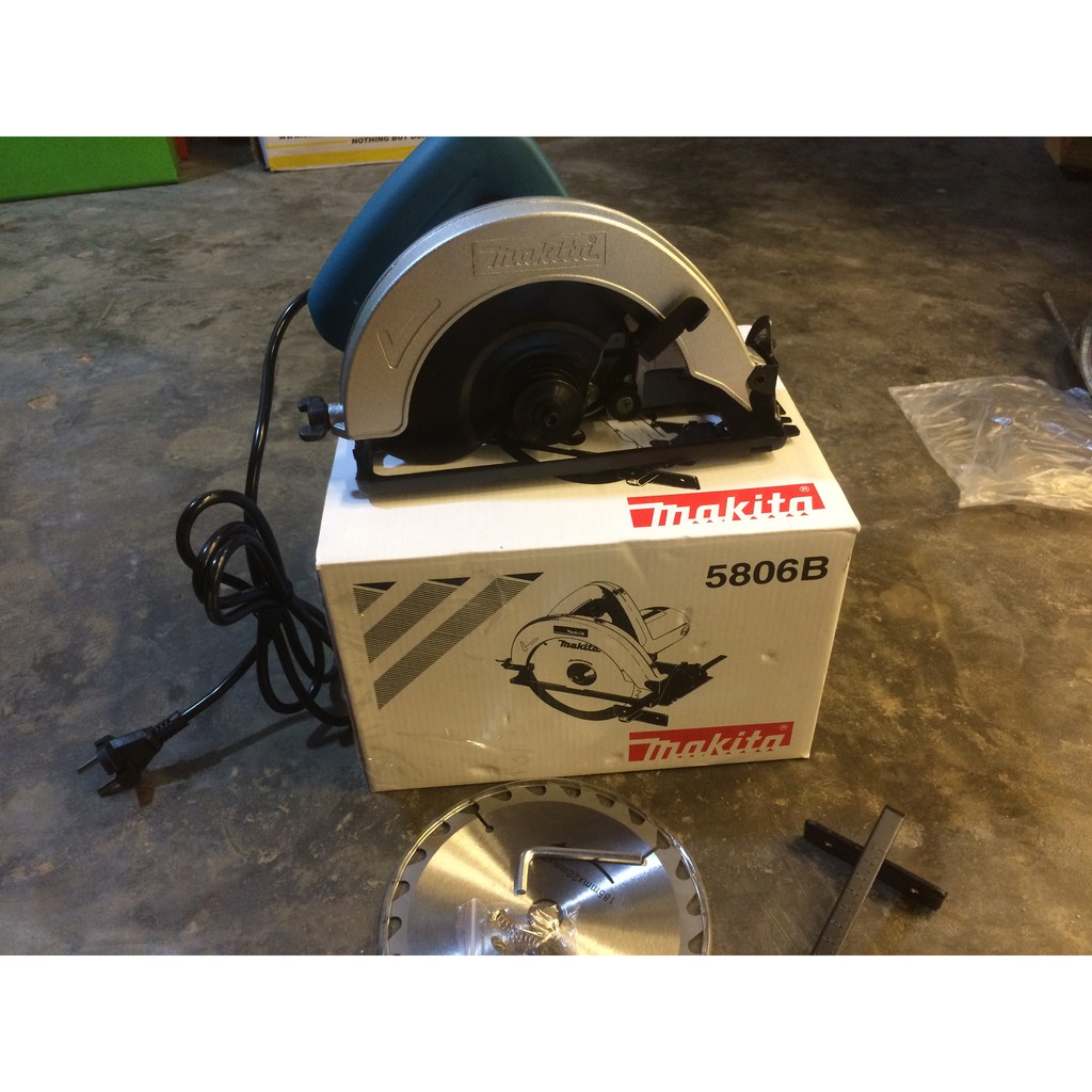 MÁY CƯA GỖ   MAKITA_ 5806  185MM