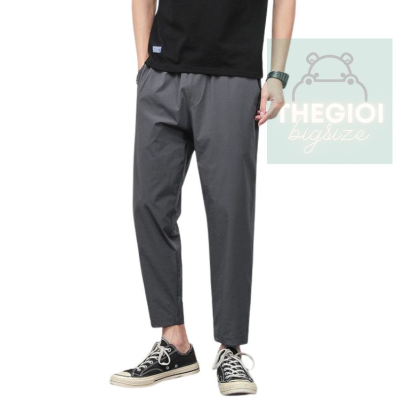 Quần baggy kaki bigsize unisex nam nữ 40kg - 100kg