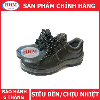Giày bảo hộ cao cấp Xincaihong 84402 - màu đen