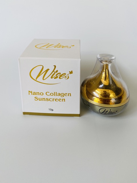 Kem chống nắng dưỡng da Wise nano Collagen thái lan