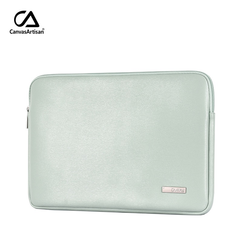 CanvasArtisan Túi Da Đựng Laptop Chống Sốc Chống Thấm Nước Màu Kẹo Dễ Thương Cho Surface Air Pro 11 / 12 / 13 / 14 / 15 inch
