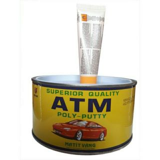 Bả trét matit vàng atm 2 thành phần
