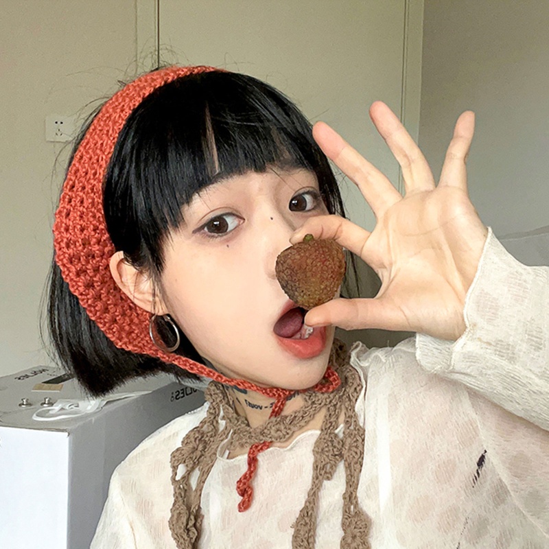 Khăn Đan Móc Phong Cách Pháp Thời Trang Cho Nữ