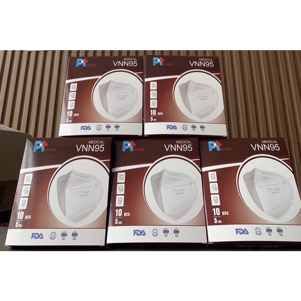 Khẩu trang N95 kháng khuẩn Phương Tuyến (PT)