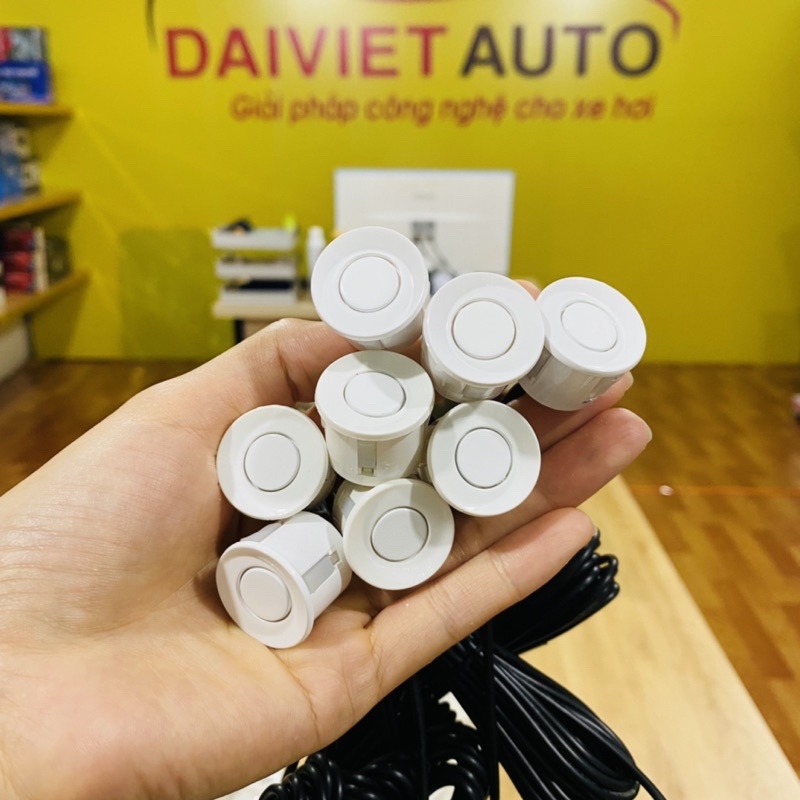 CẢM BIẾN TIẾN LÙI CẢNH BÁO VA CHẠM XE Ô TÔ 8 MẮT MÀN HÌNH LCD | ĐẠI VIỆT AUTO | BigBuy360 - bigbuy360.vn