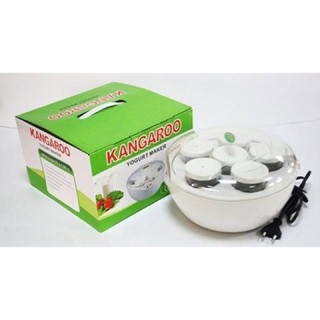 máy làm sữa chua kangaroo 6 cốc,12 cốc