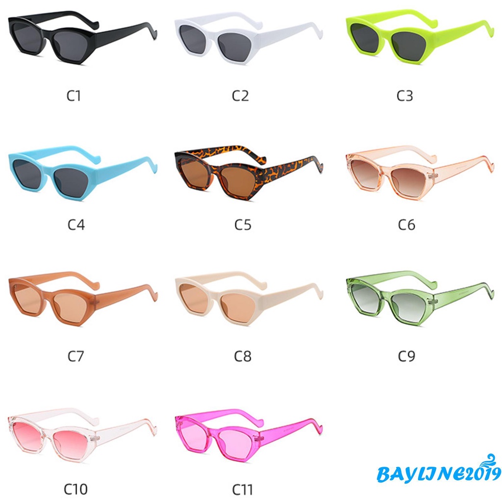 Kính mát chống tia UV sành điệu cho nữ