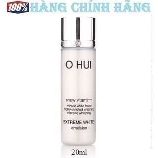Sữa dưỡng trắng da ​mini OHUI Extreme White Emulsion​ (20ml) - MP584