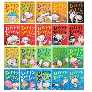 Đồ chơi - Nhập - Dirty Bertie 20q