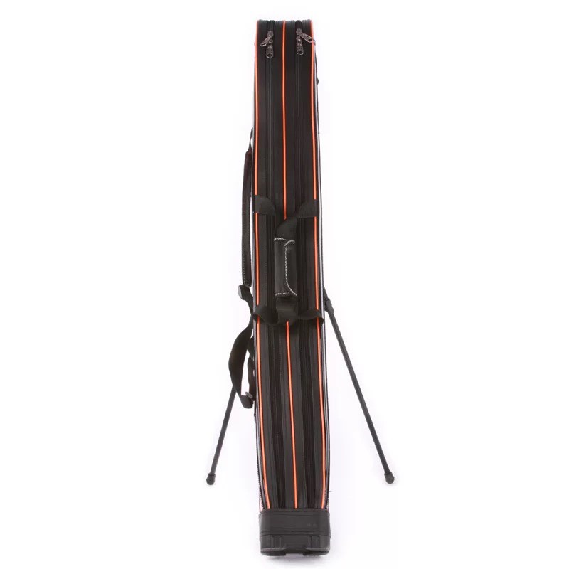 Bao Đựng Cần Câu 2 Ngăn Cao Cấp Longyue- 1m3 Có Chân Chống _ Túi Đựng Cần Cao Cấp Chống Thấm Nước Tuyệt Đối