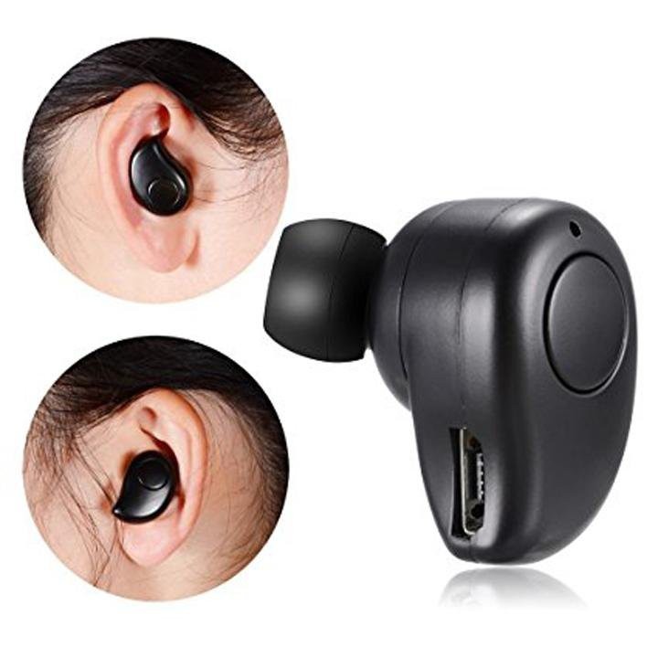 Tai Nghe Bluetooth S530 Nhét Tai V4.1 Ear-Pod Siêu Nhỏ Có Nghe Nhạc